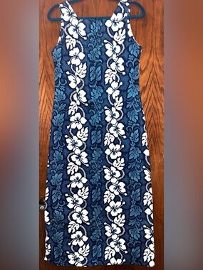 Vintage Royal Creations XL Hawaiian Maxi dress